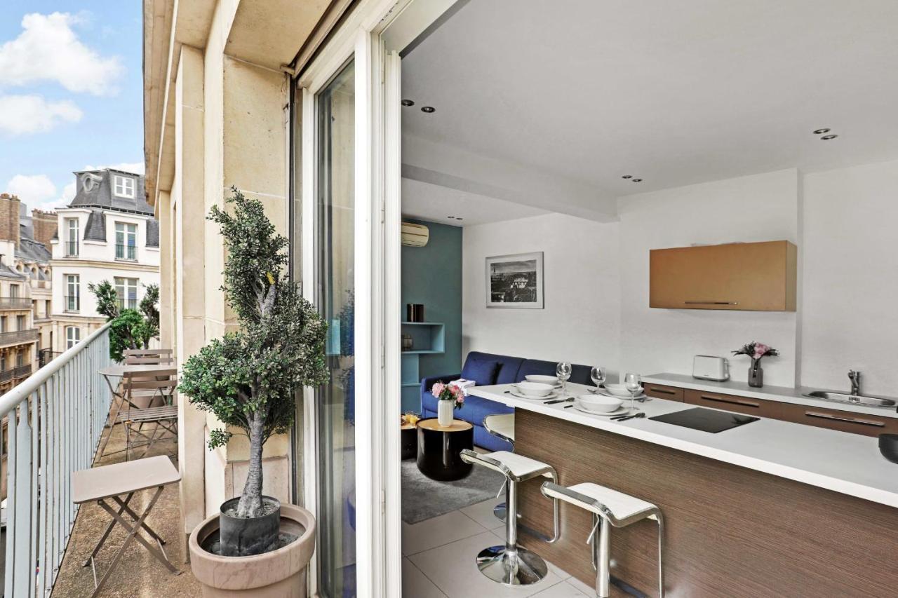 CMG Résidence Saint Lazare París Exterior foto