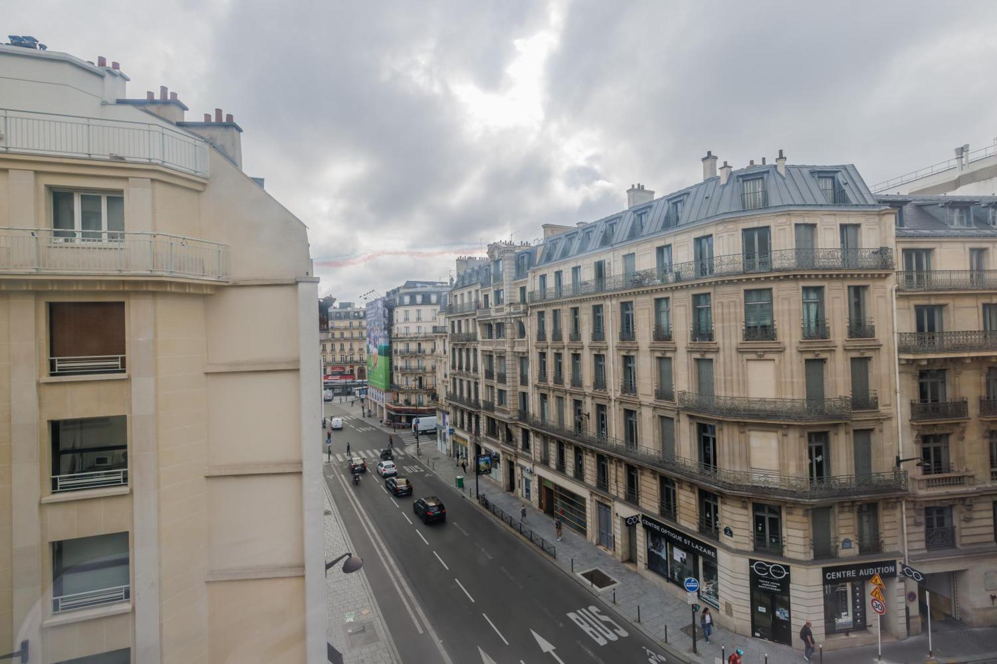 CMG Résidence Saint Lazare París Exterior foto