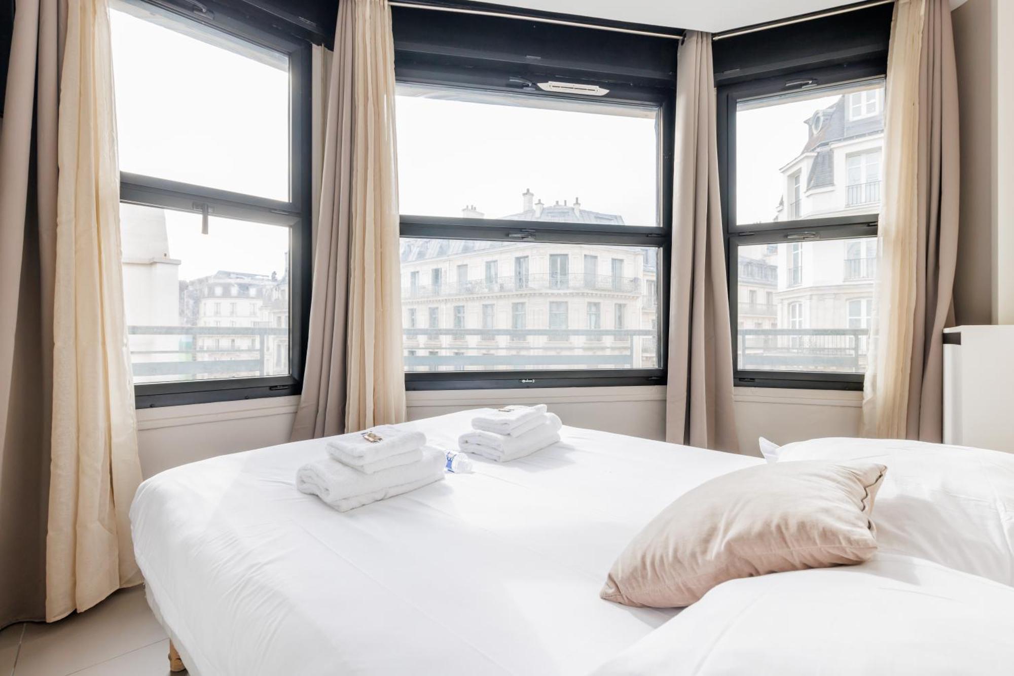 CMG Résidence Saint Lazare París Exterior foto